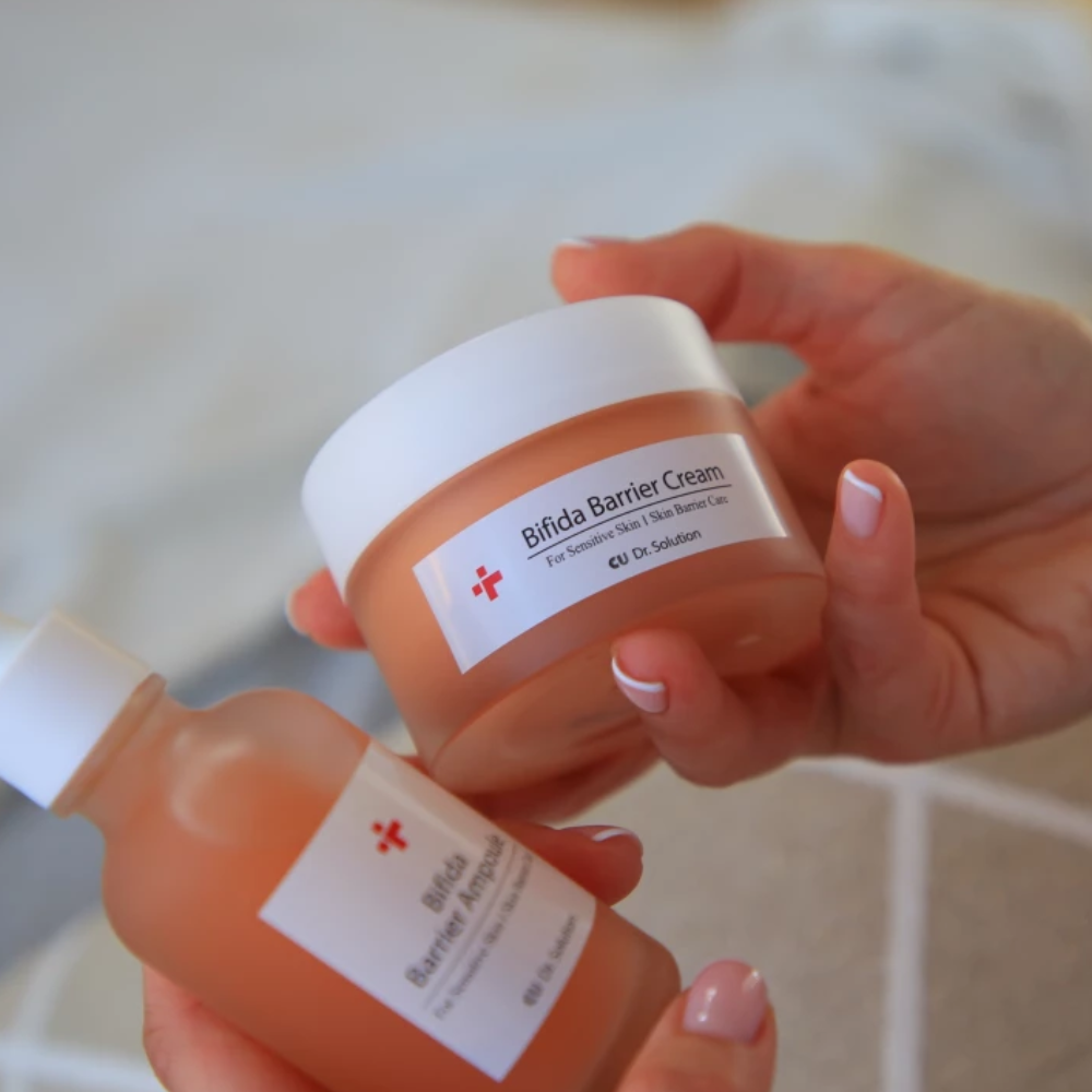CU SKIN Dr. Solution Bifida Barrier Cream 50ml - Омолоджуючий крем з лізатом біфідобактерій - фото №4 CU SKIN Dr. Solution Bifida Barrier Cream 50ml - Омолоджуючий крем з лізатом біфідобактерій - фото №4